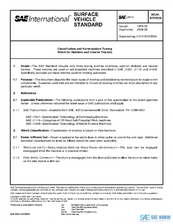 SAE J1014_200909 PDF SAE J1014_200909 PDF