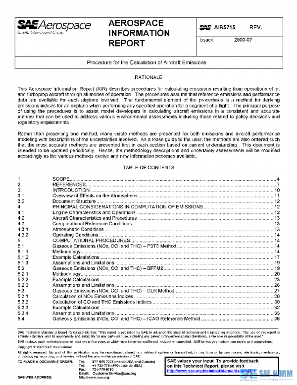 SAE AIR5715 PDF