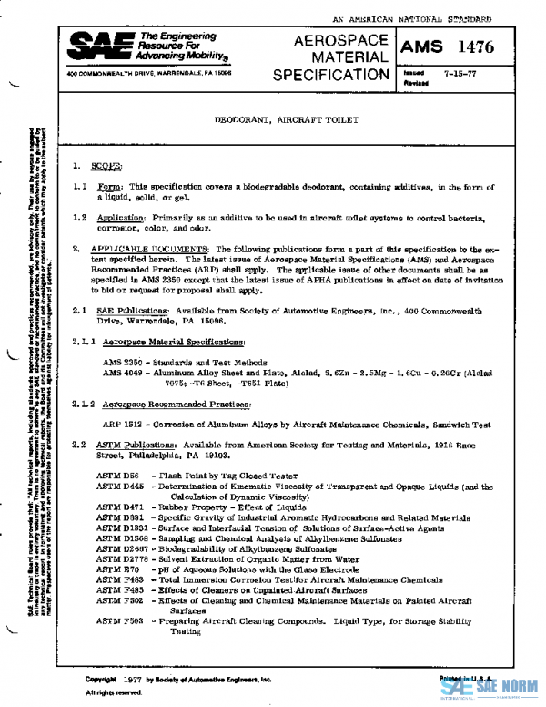 SAE AMS1476 PDF