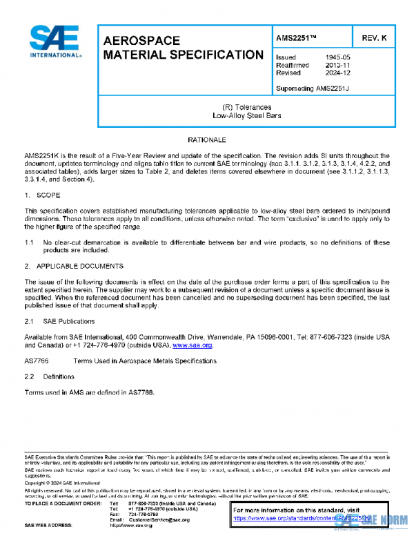 SAE AMS2251K PDF