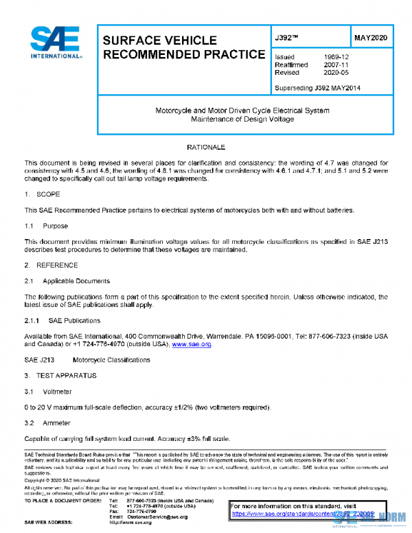 SAE J392_202005 PDF