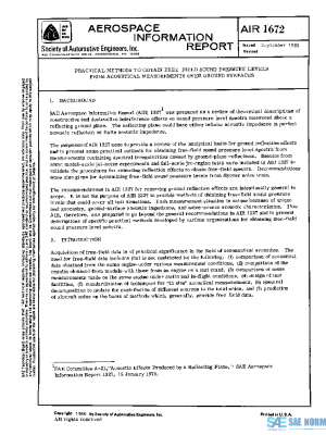 SAE AIR1672 PDF