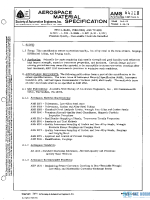 SAE AMS6411B PDF