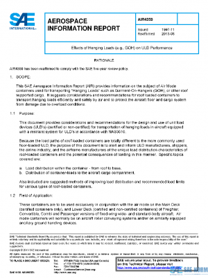 SAE AIR4359 PDF