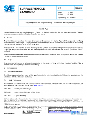 SAE J617_201404 PDF
