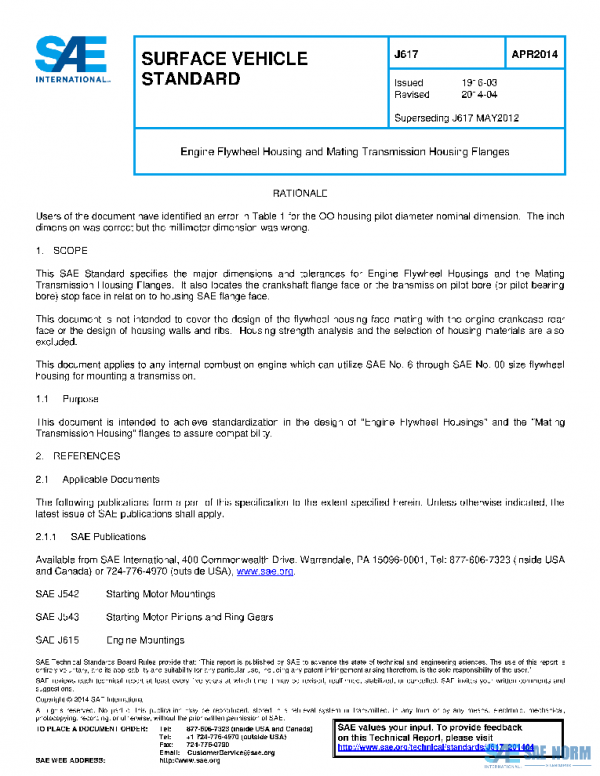 SAE J617_201404 PDF