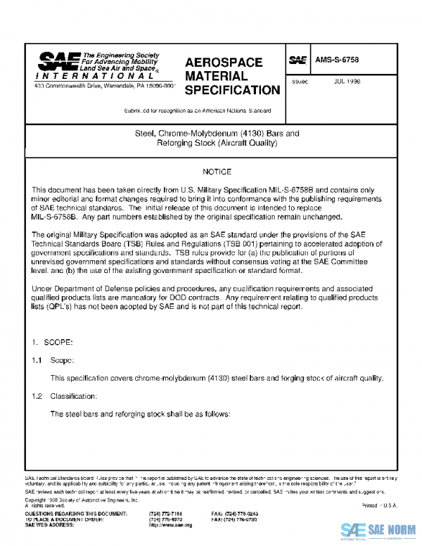 SAE AMSS6758 PDF