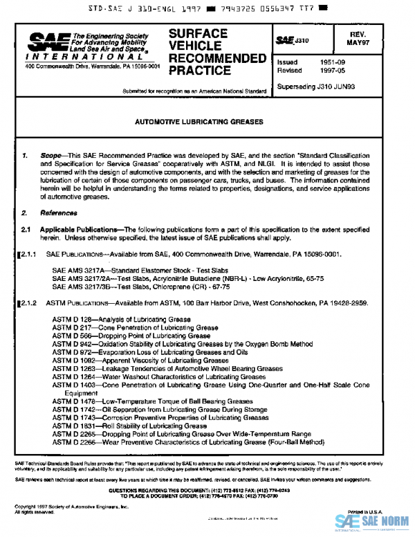 SAE J310_199705 PDF