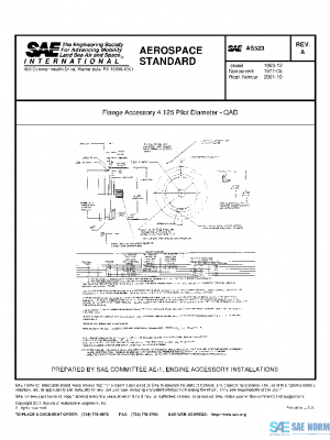 SAE AS523A PDF