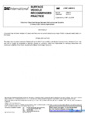 SAE J1587_201301 PDF