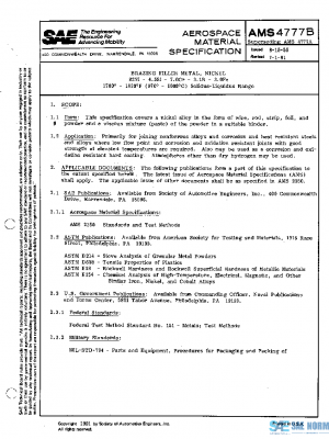 SAE AMS4777B PDF