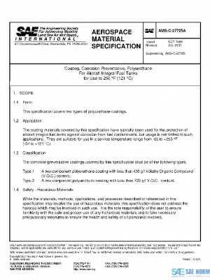 SAE AMSC27725A PDF
