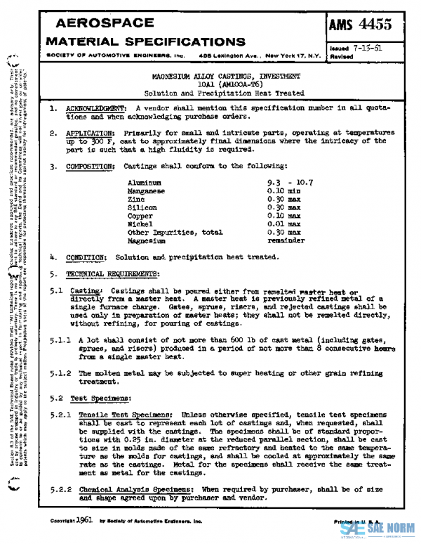 SAE AMS4455 PDF SAE AMS4455 PDF