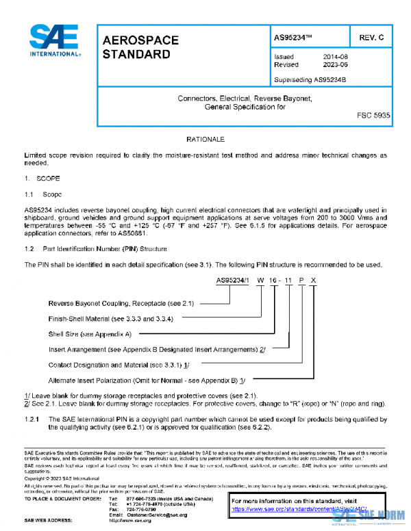 SAE AS95234C PDF