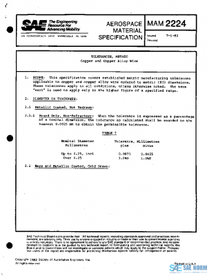 SAE MAM2224 PDF