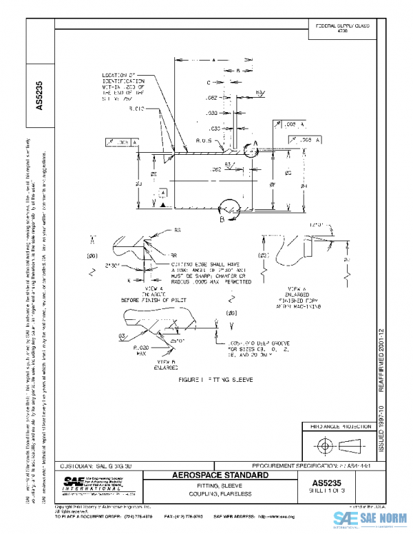 SAE AS5235 PDF