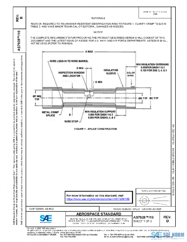 SAE AS7928/10B PDF