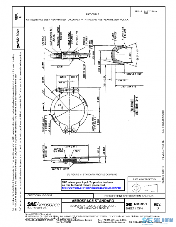 SAE AS1895/1D PDF