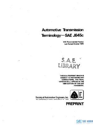 SAE J645C_197810 PDF
