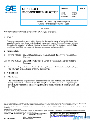 SAE ARP1153A PDF
