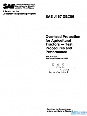 SAE J167_198612 PDF