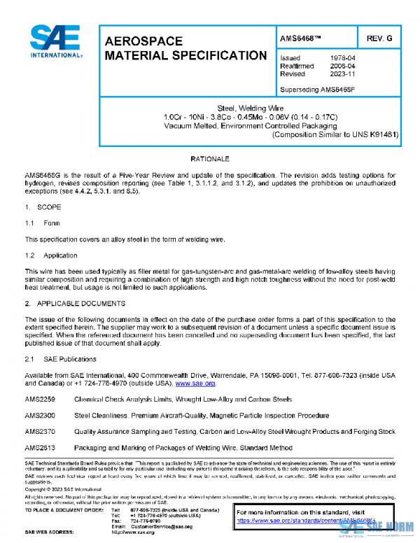 SAE AMS6468G PDF