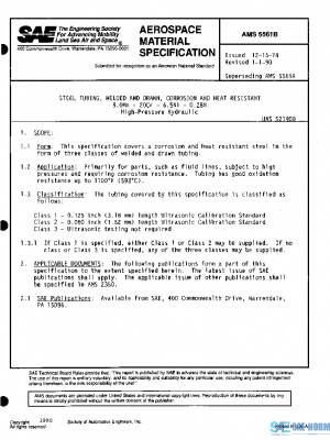 SAE AMS5561B PDF