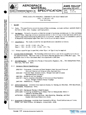 SAE AMS5642F PDF