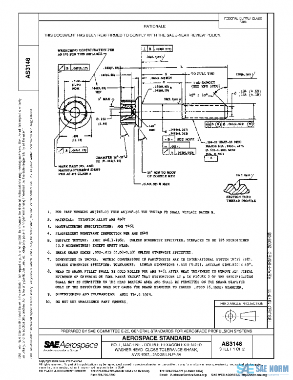 SAE AS3148 PDF