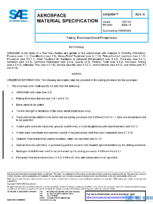 SAE AMS2404K PDF