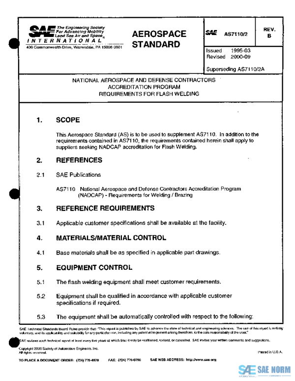 SAE AS7110/2B PDF