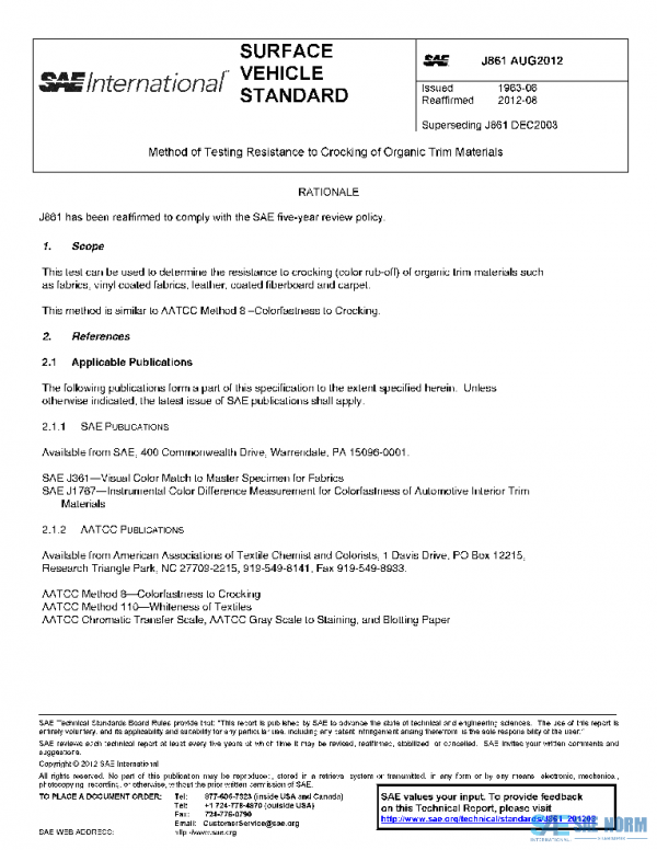 SAE J861_201208 PDF
