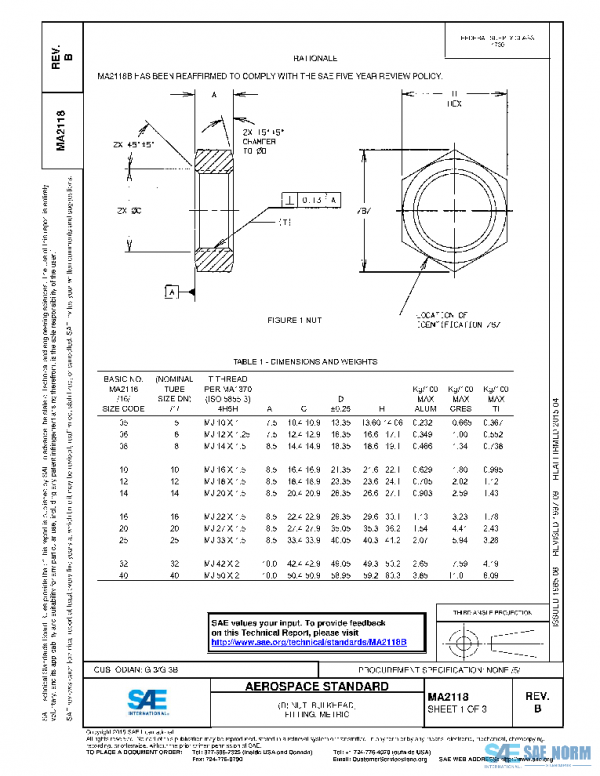 SAE MA2118B PDF