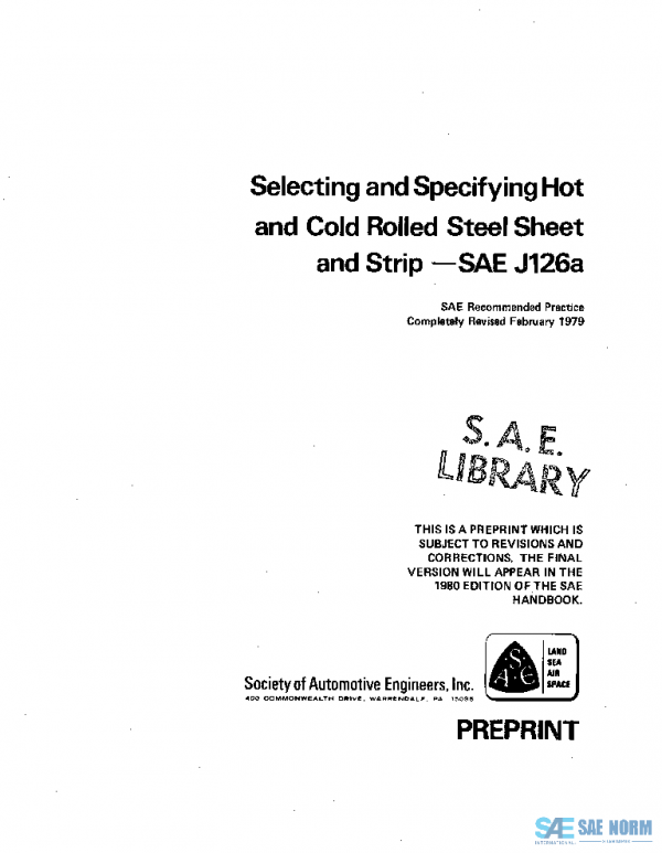 SAE J126A_197902 PDF