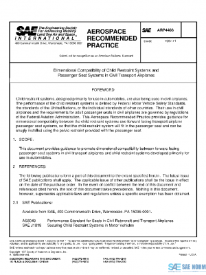 SAE ARP4466 PDF