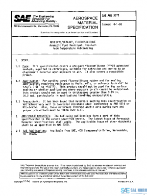 SAE AMS3375 PDF