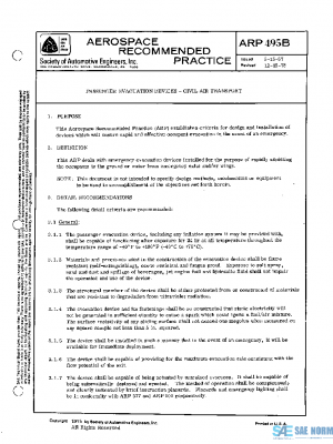 SAE ARP495B PDF