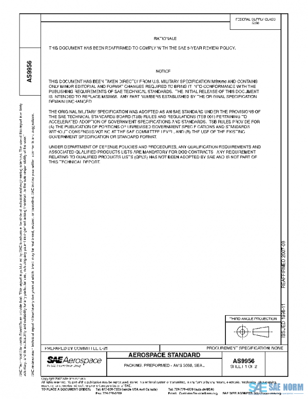 SAE AS9956 PDF SAE AS9956 PDF