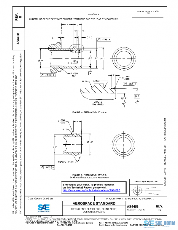 SAE AS4458B PDF SAE AS4458B PDF