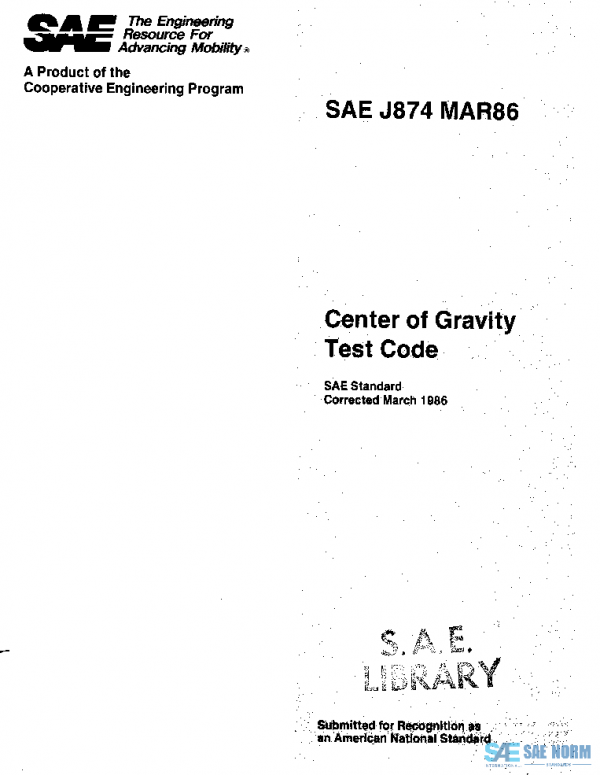 SAE J874_198603 PDF
