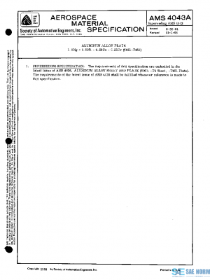SAE AMS4043A PDF