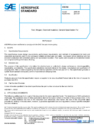 SAE AS5768 PDF