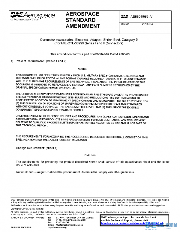 SAE AS85049/62_A1 PDF