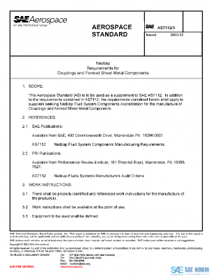 SAE AS7112/3 PDF