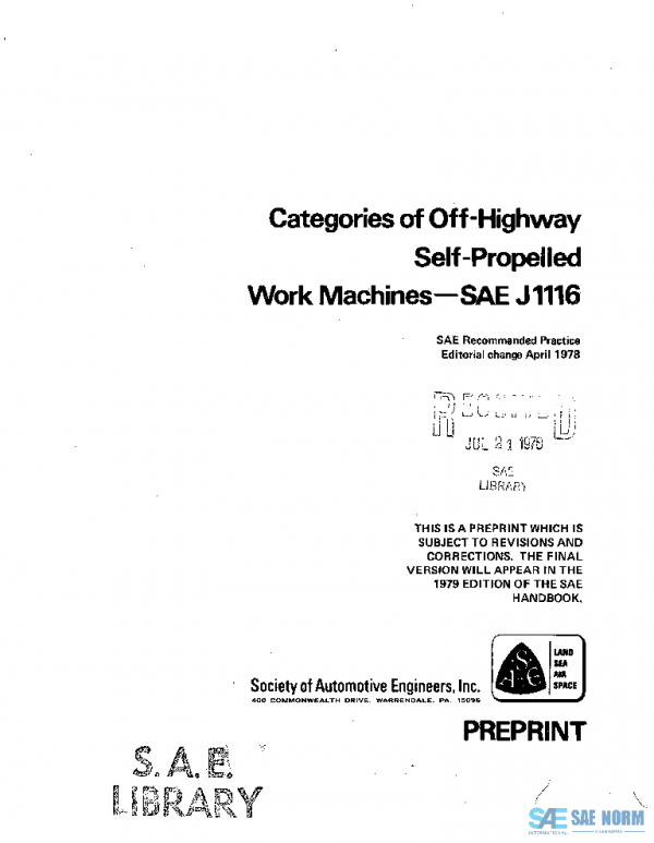 SAE J1116_197804 PDF