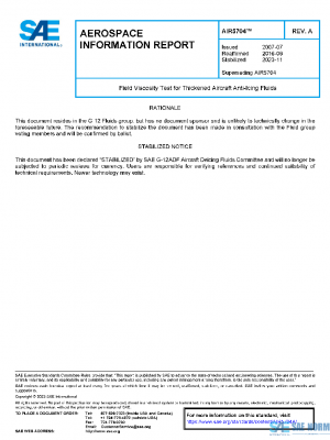 SAE AIR5704A PDF