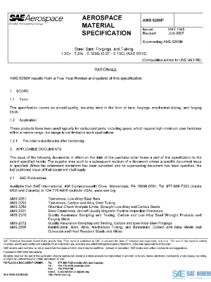 SAE AMS6260P PDF