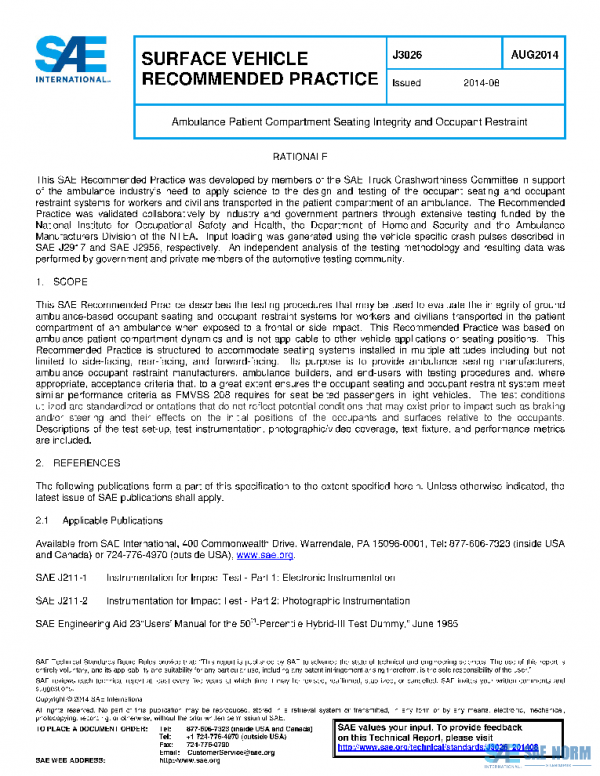 SAE J3026_201408 PDF SAE J3026_201408 PDF