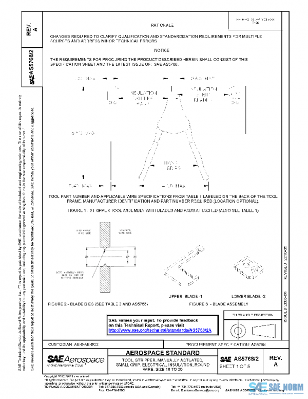 SAE AS5768/2A PDF SAE AS5768/2A PDF
