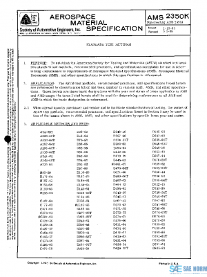 SAE AMS2350K PDF